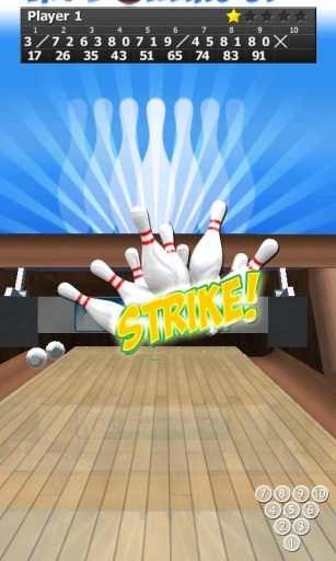 我的保龄球3d游戏(My Bowling 3D)(4)