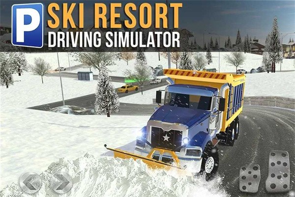 滑雪场驾驶模拟器手游(Ski Resort Driving Simulator)(1)