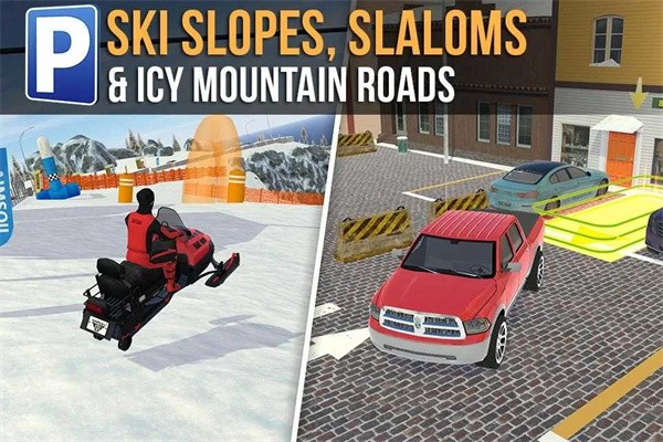 滑雪场驾驶模拟器手游(Ski Resort Driving Simulator)(3)