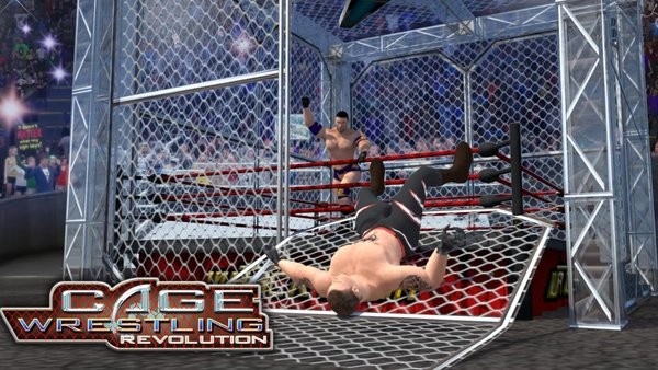 ˤˤϷ2k18(Wrestling Cage Revolution) v1.4 ׿ 1