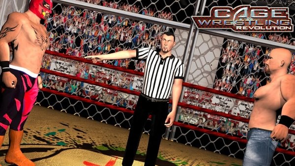 ˤˤϷ2k18(Wrestling Cage Revolution) v1.4 ׿ 0