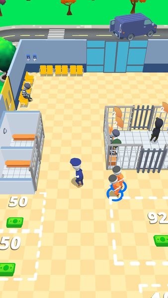 警察大亨3D最新版本无广告(Police Tycoon 3D)v0.7 安卓版 1