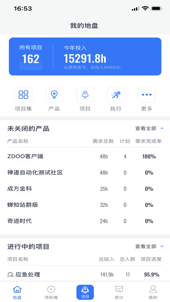 禅道项目管理App