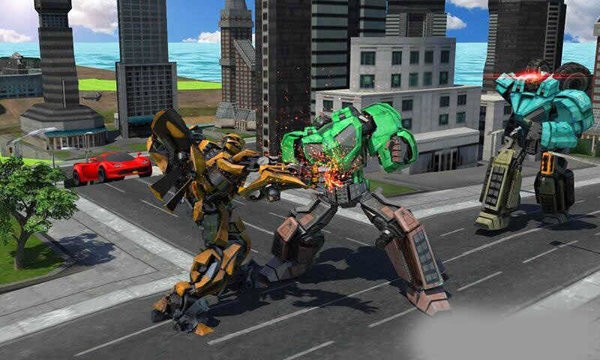лսϷ(Robots City Battle) v1.5 ׿2