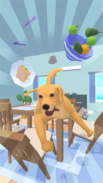 狗生活模拟器游戏(Dog Life : Pet Simulation 3D)(2)