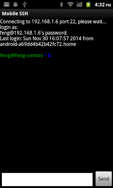 Mobile SSH (Secure Shell)v3.6 安卓版 1