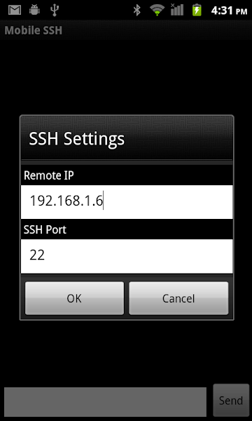 Mobile SSH (Secure Shell)v3.6 安卓版 2