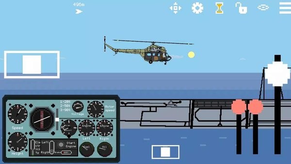 像素直升机模拟器(1)