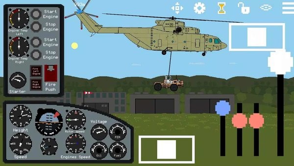 像素直升机模拟器(4)