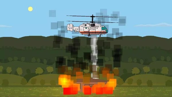 像素直升机模拟器(2)