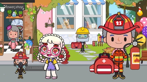 托卡王国消防员游戏(3)