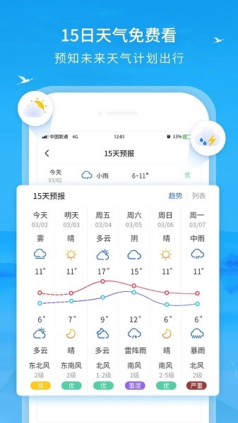 本地实况天气app(本地天气)(1)