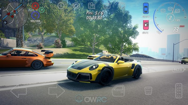 OWRC开放世界赛车游戏(2)