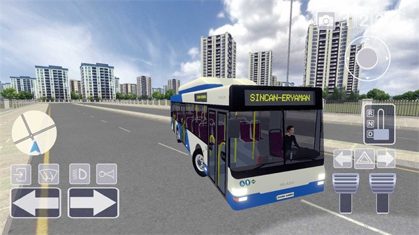 城市公交模拟器2手机版(2)