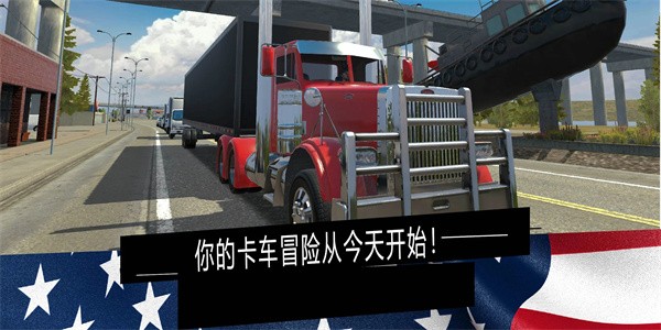 美国卡车模拟器pro手机版(Truck PRO USA)(3)