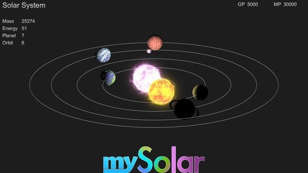 我的宇宙沙盒模擬星際戰爭mySolarv3.02 安卓版 2