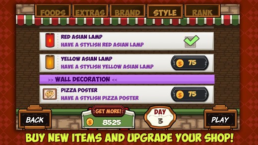 ҵƥϷ(Pizza Shop) v1.0.17 ׿ 3