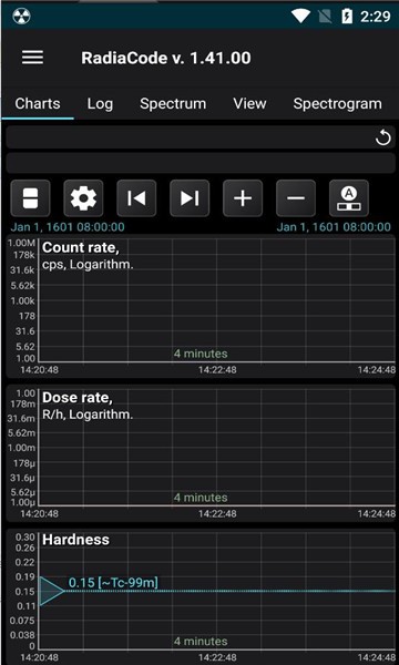 radiacode輻射檢測儀v1.41.00 安卓版 3