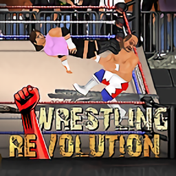 摔角革命2d菜鸟的饭桶汉化版(wrestling revolution 2d) v2.040 最新完整版