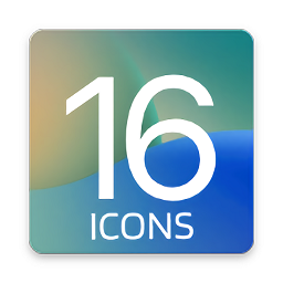 安卓仿ios16主题桌面(iOS Icons)