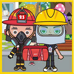 托卡王国消防员游戏
