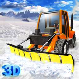 雪地卡车驾驶模拟器游戏