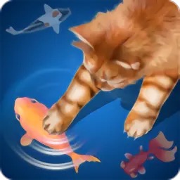 猫玩具猫触屏抓鱼游戏 v1.0 安卓版