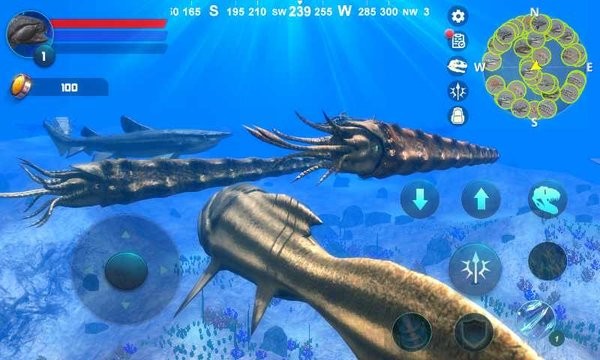 海底巨兽模拟器(1)