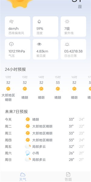 绿竹天气预报软件(3)