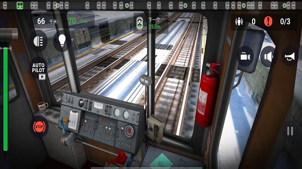 真实模拟地铁驾驶游戏(1)
