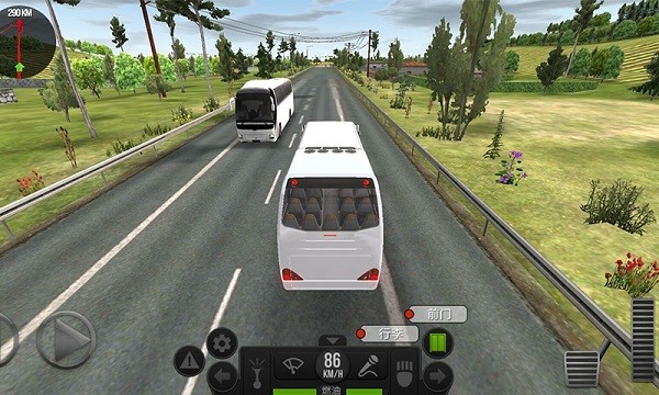 模拟公交车驾驶游戏(1)