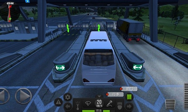 模拟公交车驾驶游戏(2)