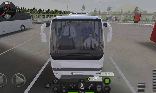 模拟公交车驾驶游戏(3)