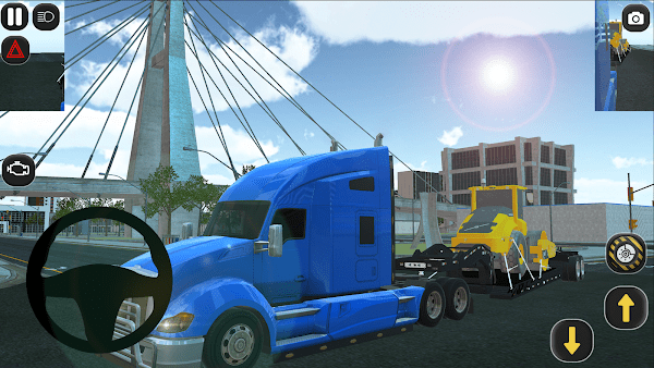 拖车运输模拟器游戏(Tow Truck Machine Transport)(1)