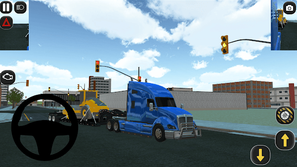 拖车运输模拟器游戏(Tow Truck Machine Transport)(2)