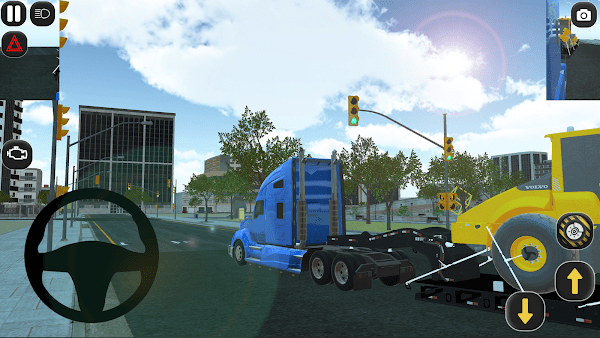 拖车运输模拟器游戏(Tow Truck Machine Transport)(3)