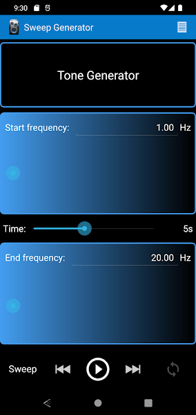 Frequency Generator App v3.49 ߼ 1