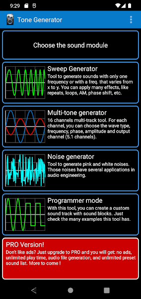 Frequency Generator App v3.49 ߼2