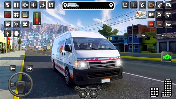 印度货车模拟器手游(Van Simulator Games Indian Van)v5 安卓版 1