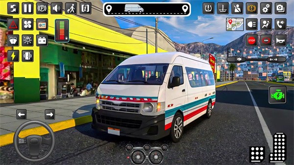 印度货车模拟器手游(Van Simulator Games Indian Van)v5 安卓版 2