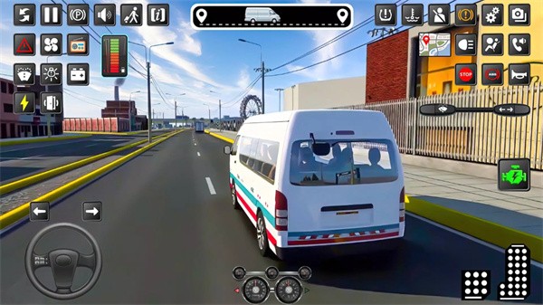 印度貨車模擬器手游(Van Simulator Games Indian Van)v5 安卓版 3