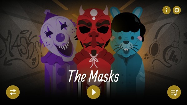 节奏盒子古怪面具The Masks模组(1)