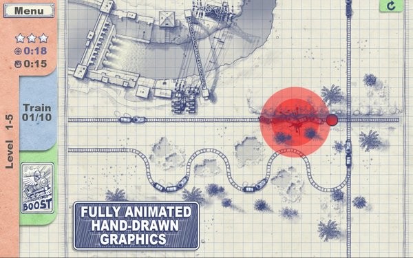 纸张列车游戏v1.3 安卓版 4