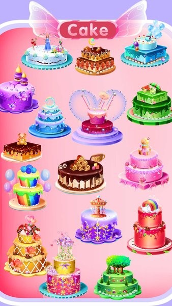 梦幻蛋糕制作(3)