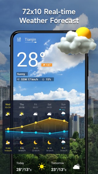 365桌面天气app(2)
