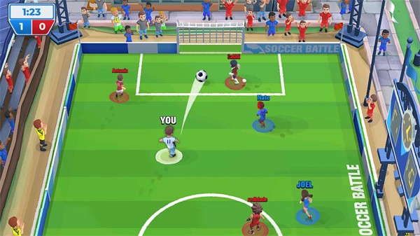 足球之战最新版(Soccer Battle)(1)
