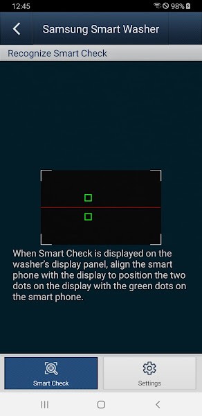 三星洗衣机智能控制app(Samsung Smart Washer)(1)