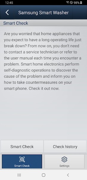 三星洗衣机智能控制app(Samsung Smart Washer)(3)