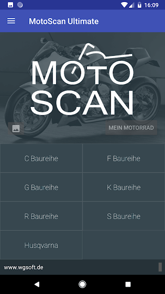 MotoScan app