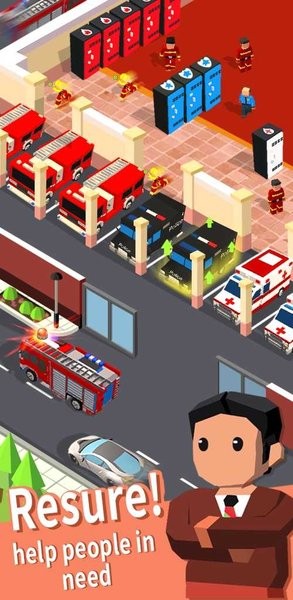 þԮ(Idle Rescue Tycoon) v5.3.2 ׿ 3